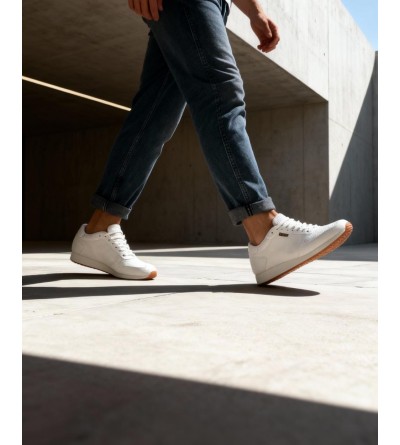 Knack Günlük Ayakkabı 002 Tırtıklı Beyaz Knack Günlük Ayakkabı 002 Tırtıklı Beyaz