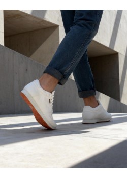 Knack Günlük Ayakkabı 002 Tırtıklı Beyaz