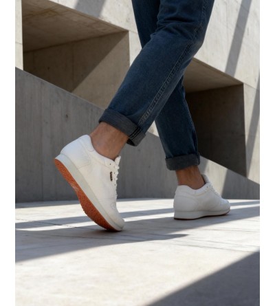 Knack Günlük Ayakkabı 002 Tırtıklı Beyaz Knack Günlük Ayakkabı 002 Tırtıklı Beyaz