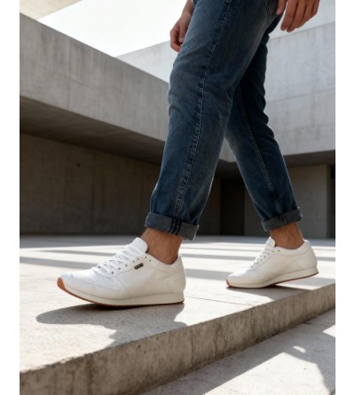 Knack Günlük Ayakkabı 002 Tırtıklı Beyaz Knack Günlük Ayakkabı 002 Tırtıklı Beyaz