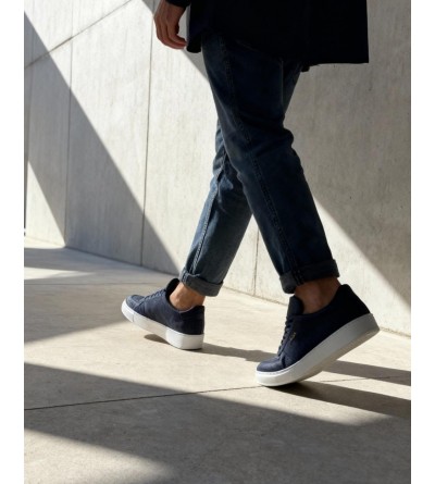 Knack Günlük Ayakkabı 666 Lacivert Knack Günlük Ayakkabı 666 Lacivert