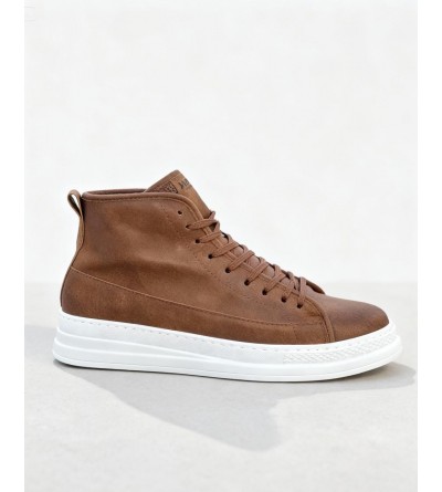 Knack Yüksek Taban Ayakkabı C-030 Taba