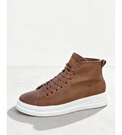 Knack Yüksek Taban Ayakkabı C-030 Taba