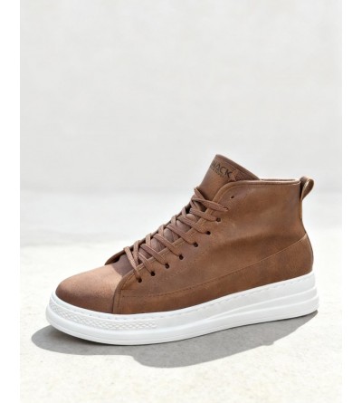 Knack Yüksek Taban Ayakkabı C-030 Taba Taba