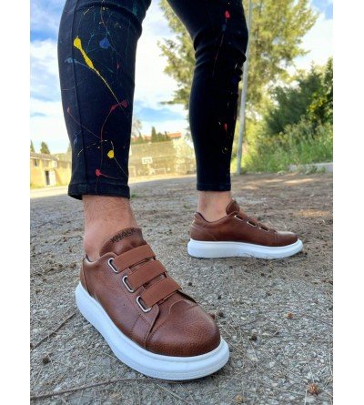 Knack Sneakers Ayakkabı 889 Taba