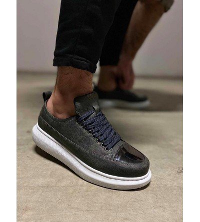 Knack Sneakers Ayakkabı 813 Gri