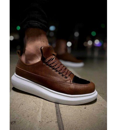 Knack Sneakers Ayakkabı 813 Taba