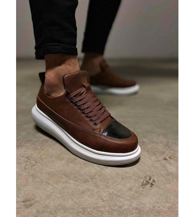 Knack Sneakers Ayakkabı 813 Taba