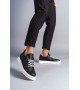 SLW152 Cool Bağcıklı Cilt Erkek Günlük Spor Klasik Ayakkabı CBT - Siyah SLW152 Cool Bağcıklı Cilt Erkek Günlük Spor Klasik Ayakkabı CBT - Siyah