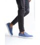 SLW180 Estilo X Bağcıksız Süet Erkek Günlük Spor Klasik Ayakkabı SBT - Mavi SLW180 Estilo X Bağcıksız Süet Erkek Günlük Spor Klasik Ayakkabı SBT - Mavi