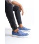 SLW180 Estilo X Bağcıksız Süet Erkek Günlük Spor Klasik Ayakkabı SBT - Mavi SLW180 Estilo X Bağcıksız Süet Erkek Günlük Spor Klasik Ayakkabı SBT - Mavi