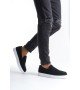 SLW180 Estilo X Bağcıksız Süet Erkek Günlük Spor Klasik Ayakkabı SBT - Siyah SLW180 Estilo X Bağcıksız Süet Erkek Günlük Spor Klasik Ayakkabı SBT - Siyah