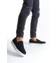 SLW180 Estilo X Bağcıksız Süet Erkek Günlük Spor Klasik Ayakkabı SBT - Siyah SLW180 Estilo X Bağcıksız Süet Erkek Günlük Spor Klasik Ayakkabı SBT - Siyah