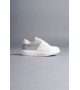 SLW151 Boost Bağcıklı Cilt Süet Erkek Günlük Sneaker Ayakkabı CSBT - Beyaz/Gri SLW151 Boost Bağcıklı Cilt Süet Erkek Günlük Sneaker Ayakkabı CSBT - Beyaz/Gri