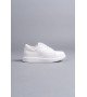 SLW151 Boost Bağcıklı Cilt Erkek Günlük Sneaker Ayakkabı CBT - Beyaz SLW151 Boost Bağcıklı Cilt Erkek Günlük Sneaker Ayakkabı CBT - Beyaz