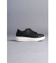 SLW151 Boost Bağcıklı Cilt Erkek Günlük Sneaker Ayakkabı CBT - Siyah SLW151 Boost Bağcıklı Cilt Erkek Günlük Sneaker Ayakkabı CBT - Siyah