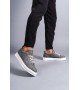 SLW152 Cool Bağcıklı Keten Erkek Günlük Spor Klasik Ayakkabı KBT - Gri SLW152 Cool Bağcıklı Keten Erkek Günlük Spor Klasik Ayakkabı KBT - Gri