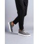 SLW152 Cool Bağcıklı Keten Erkek Günlük Spor Klasik Ayakkabı KBT - Gri SLW152 Cool Bağcıklı Keten Erkek Günlük Spor Klasik Ayakkabı KBT - Gri