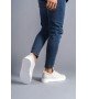 SLW152 Cool Bağcıklı Keten Erkek Günlük Spor Klasik Ayakkabı KBT - Beyaz SLW152 Cool Bağcıklı Keten Erkek Günlük Spor Klasik Ayakkabı KBT - Beyaz