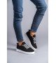 SLW152 Cool Bağcıklı Keten Erkek Günlük Spor Klasik Ayakkabı KBT - Siyah SLW152 Cool Bağcıklı Keten Erkek Günlük Spor Klasik Ayakkabı KBT - Siyah