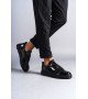SLW152 Cool Bağcıklı Rugan Erkek Günlük Spor Klasik Ayakkabı RST - Siyah SLW152 Cool Bağcıklı Rugan Erkek Günlük Spor Klasik Ayakkabı RST - Siyah