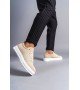 SLW152 Cool Bağcıklı Süet Erkek Günlük Spor Klasik Ayakkabı SBT - Krem SLW152 Cool Bağcıklı Süet Erkek Günlük Spor Klasik Ayakkabı SBT - Krem