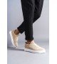 SLW152 Cool Bağcıklı Süet Erkek Günlük Spor Klasik Ayakkabı SBT - Krem SLW152 Cool Bağcıklı Süet Erkek Günlük Spor Klasik Ayakkabı SBT - Krem