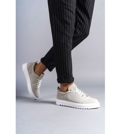 SLW152 Cool Bağcıklı Süet Erkek Günlük Spor Klasik Ayakkabı SBT - Gri SLW152 Cool Bağcıklı Süet Erkek Günlük Spor Klasik Ayakkabı SBT - Gri