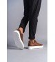 SLW152 Cool Bağcıklı Cilt Erkek Günlük Spor Klasik Ayakkabı CBT - Taba SLW152 Cool Bağcıklı Cilt Erkek Günlük Spor Klasik Ayakkabı CBT - Taba