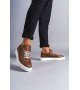 SLW152 Cool Bağcıklı Cilt Erkek Günlük Spor Klasik Ayakkabı CBT - Taba SLW152 Cool Bağcıklı Cilt Erkek Günlük Spor Klasik Ayakkabı CBT - Taba