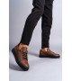 SLW152 Cool Bağcıklı Cilt Erkek Günlük Spor Klasik Ayakkabı CST - Taba SLW152 Cool Bağcıklı Cilt Erkek Günlük Spor Klasik Ayakkabı CST - Taba
