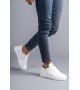 SLW152 Cool Bağcıklı Cilt Erkek Günlük Spor Klasik Ayakkabı CBT - Beyaz SLW152 Cool Bağcıklı Cilt Erkek Günlük Spor Klasik Ayakkabı CBT - Beyaz