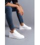 SLW152 Cool Bağcıklı Cilt Erkek Günlük Spor Klasik Ayakkabı CBT - Beyaz SLW152 Cool Bağcıklı Cilt Erkek Günlük Spor Klasik Ayakkabı CBT - Beyaz