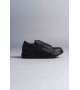 SLW155 Warrior Bağcıklı ve Fermuarlı Cilt Erkek Günlük Sneaker Ayakkabı CST - Siyah SLW155 Warrior Bağcıklı ve Fermuarlı Cilt Erkek Günlük Sneaker Ayakkabı CST - Siyah