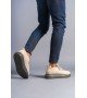 SLW161 Hippo Bağcıksız Süet Erkek Günlük Sneaker Ayakkabı SGT - Bej SLW161 Hippo Bağcıksız Süet Erkek Günlük Sneaker Ayakkabı SGT - Bej