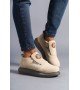 SLW161 Hippo Bağcıksız Süet Erkek Günlük Sneaker Ayakkabı SGT - Bej SLW161 Hippo Bağcıksız Süet Erkek Günlük Sneaker Ayakkabı SGT - Bej
