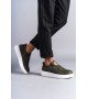 SLW161 Hippo Bağcıksız Cilt Erkek Günlük Sneaker Ayakkabı CBT - Haki SLW161 Hippo Bağcıksız Cilt Erkek Günlük Sneaker Ayakkabı CBT - Haki