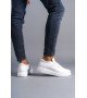 SLW161 Hippo Bağcıksız Cilt Erkek Günlük Sneaker Ayakkabı CBT - Beyaz SLW161 Hippo Bağcıksız Cilt Erkek Günlük Sneaker Ayakkabı CBT - Beyaz