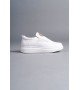SLW161 Hippo Bağcıksız Cilt Erkek Günlük Sneaker Ayakkabı CBT - Beyaz SLW161 Hippo Bağcıksız Cilt Erkek Günlük Sneaker Ayakkabı CBT - Beyaz