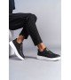 SLW161 Hippo Bağcıksız Cilt Erkek Günlük Sneaker Ayakkabı CBT - Siyah SLW161 Hippo Bağcıksız Cilt Erkek Günlük Sneaker Ayakkabı CBT - Siyah