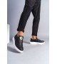 SLW161 Hippo Bağcıksız Cilt Erkek Günlük Sneaker Ayakkabı CBT - Siyah SLW161 Hippo Bağcıksız Cilt Erkek Günlük Sneaker Ayakkabı CBT - Siyah