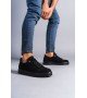 SLW152 Cool Bağcıklı Süet Erkek Günlük Spor Klasik Ayakkabı SST - Siyah SLW152 Cool Bağcıklı Süet Erkek Günlük Spor Klasik Ayakkabı SST - Siyah
