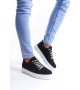 SLW152 Cool Bağcıklı Süet Erkek Günlük Spor Klasik Ayakkabı SBT - Siyah SLW152 Cool Bağcıklı Süet Erkek Günlük Spor Klasik Ayakkabı SBT - Siyah