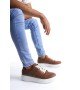 SLW151 Boost Bağcıklı Cilt Erkek Günlük Sneaker Ayakkabı CBT - Taba SLW151 Boost Bağcıklı Cilt Erkek Günlük Sneaker Ayakkabı CBT - Taba