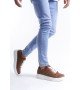 SLW151 Boost Bağcıklı Cilt Erkek Günlük Sneaker Ayakkabı CBT - Taba SLW151 Boost Bağcıklı Cilt Erkek Günlük Sneaker Ayakkabı CBT - Taba