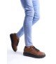 SLW151 Boost Bağcıklı Cilt Erkek Günlük Sneaker Ayakkabı CST - Taba SLW151 Boost Bağcıklı Cilt Erkek Günlük Sneaker Ayakkabı CST - Taba
