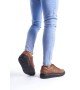 SLW151 Boost Bağcıklı Cilt Erkek Günlük Sneaker Ayakkabı CST - Taba SLW151 Boost Bağcıklı Cilt Erkek Günlük Sneaker Ayakkabı CST - Taba
