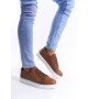 SLW166 Prestige Bağcıklı Cilt Kapitone Desenli Erkek Günlük Sneaker Ayakkabı CBT - Taba SLW166 Prestige Bağcıklı Cilt Kapitone Desenli Erkek Günlük Sneaker Ayakkabı CBT - Taba