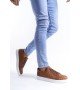 SLW166 Prestige Bağcıklı Cilt Kapitone Desenli Erkek Günlük Sneaker Ayakkabı CBT - Taba SLW166 Prestige Bağcıklı Cilt Kapitone Desenli Erkek Günlük Sneaker Ayakkabı CBT - Taba