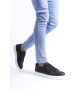 SLW166 Prestige Bağcıklı Cilt Kapitone Desenli Erkek Günlük Sneaker Ayakkabı CBT - Siyah SLW166 Prestige Bağcıklı Cilt Kapitone Desenli Erkek Günlük Sneaker Ayakkabı CBT - Siyah